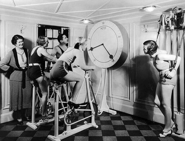 Как выглядел фитнес начала ХХ века