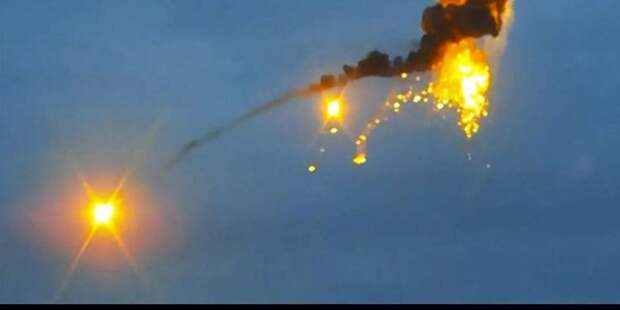 Шок! БПЛА рухнул прямо на проезжую часть