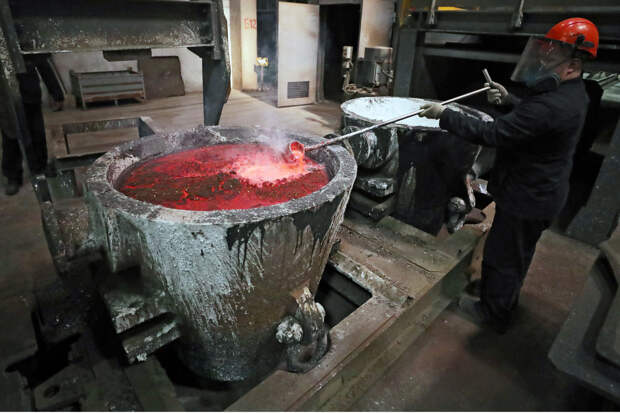 США вернулись к закупкам одного российского металла