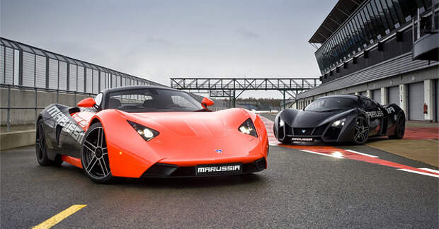 Marussia B1 и Marussia B2