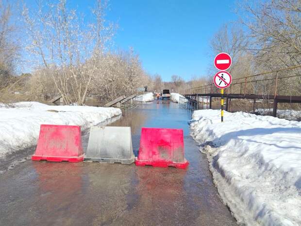 Дорожные службы Нижегородской области переведены в режим повышенной готовности в период паводка