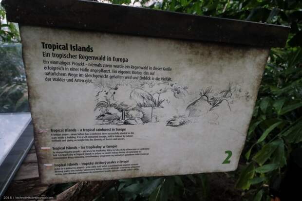 Tropical Islands - искусственный рай путешествия, факты, фото