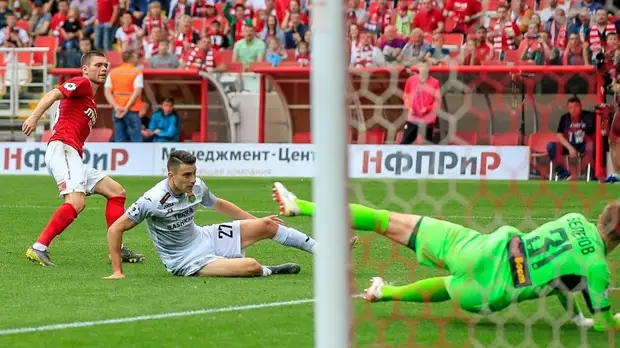 Кононов считает, что «Спартак» по всем показателям был лучше «Уфы» в 28-м туре РПЛ