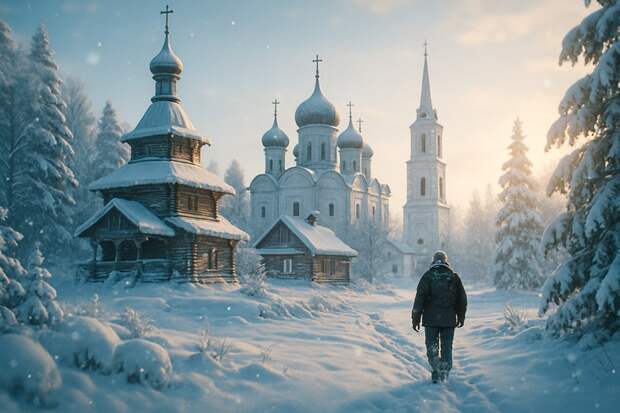 Не только Великий Устюг и Дед Мороз: гид по зимней Вологодчине от Алексея Канаева