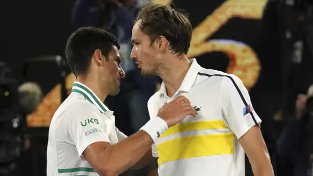 Джокович: Медведев нашёл свою лучшую игру