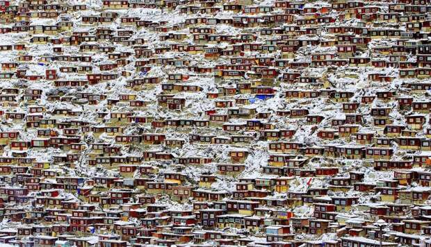 Жилое место, Тибет