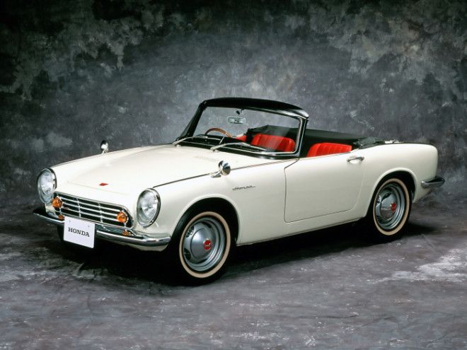 Honda S500 - первый автомобиль компании. | Фото: AutoWP.ru. Honda S500 первый автомобиль компании Фото AutoWPru