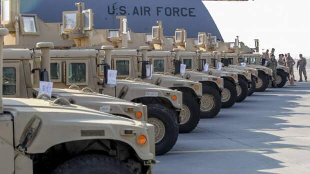 Более 90 тонн летального оружия доставили на Украину из США