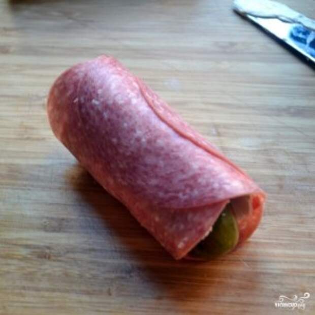 Роллы по-русски - фото шаг 6