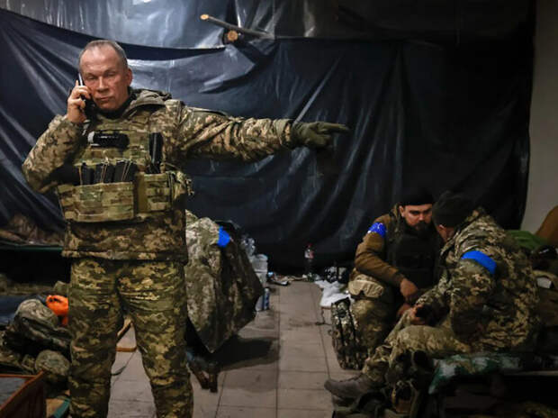 Военный эксперт рассказал, почему нового главкома ВСУ Сырского прозвали Мясником