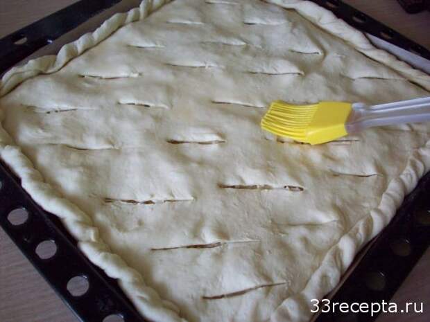 Как резать пирог из слоеного теста