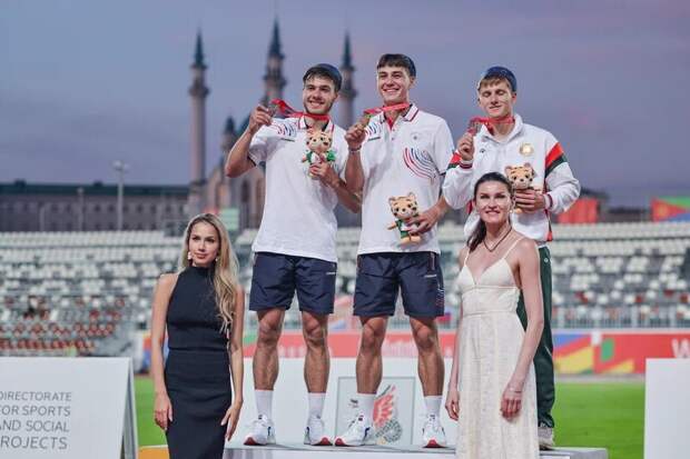 Амурчане завоевали четыре медали на Играх БРИКС в Казани