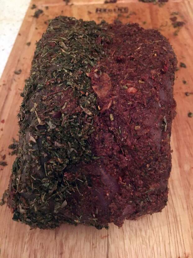 Бастурма домашняя и вяленая свинина бастурма, Вяленное мясо, свинина, домашняя кухня, длиннопост, еда