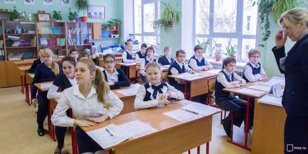 Школы Москвы названы лучшими в мире. Фото:mos.ru