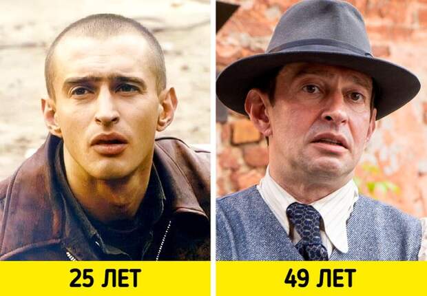 Отечественные знаменитости в молодости на снимках