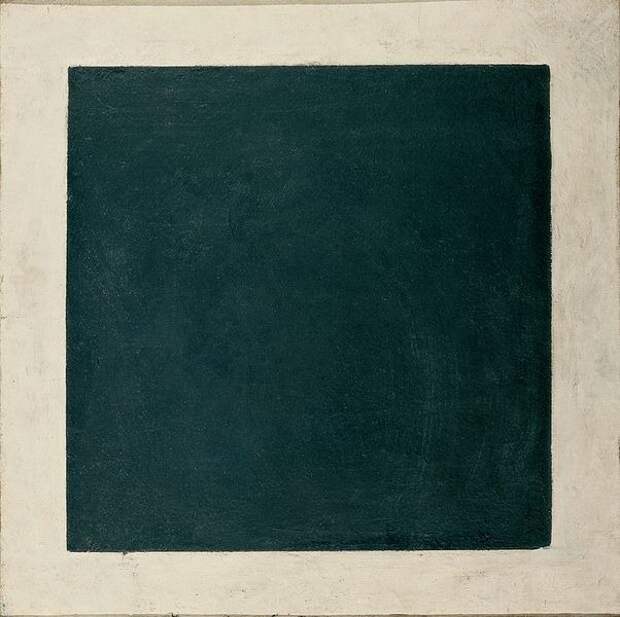 602px Malevich Kazimir Severinovich   Black Square thumb Самые известные картины мира