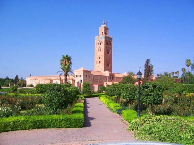 Мечеть Аль-Кутубия – старинный, красивейший символ Марракеша, ориентир для заблудившихся туристов.