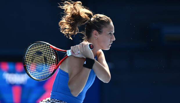 Касаткина добыла волевую победу в матче со Стивенс