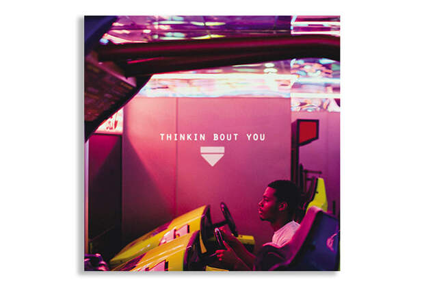 ОБЛОЖКА СИНГЛА ФРЭНКА ОУШЕНА THINKIN BOUT YOU