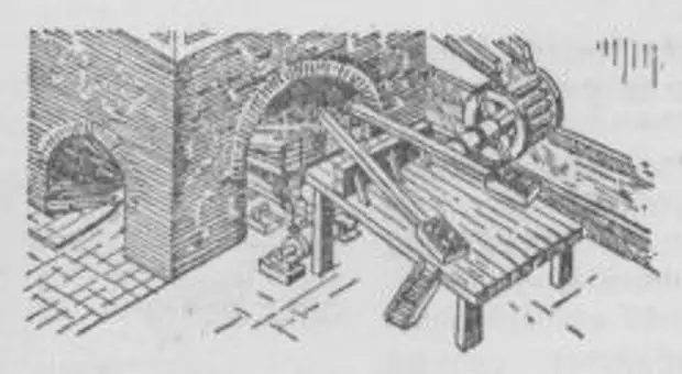 Русские металлурги (из книги: "Рассказы о русском первенстве" М. 1950 г.)