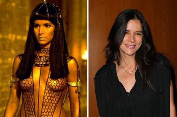 Время беспощадно Как выглядели актёры из фильма Мумия тогда и сейчас