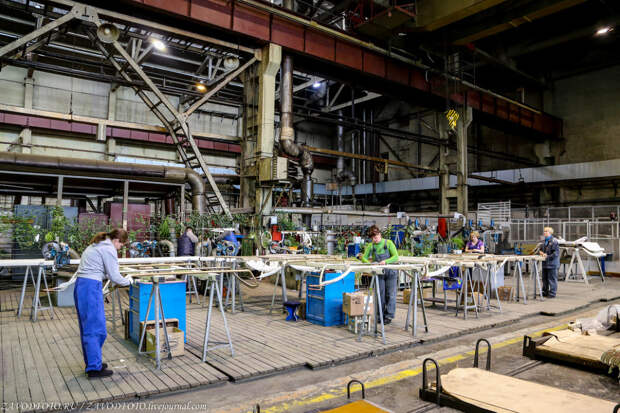 Изоляционно-обмоточный участок Изоляционно-обмоточный участок