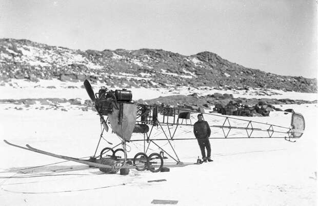 Воздушная этажерка Дуглас Моусон, австралия, антарктида, изучение Антарктики, научная экспедиция, полярные исследователи, поход во льдах, фотосвидетельства