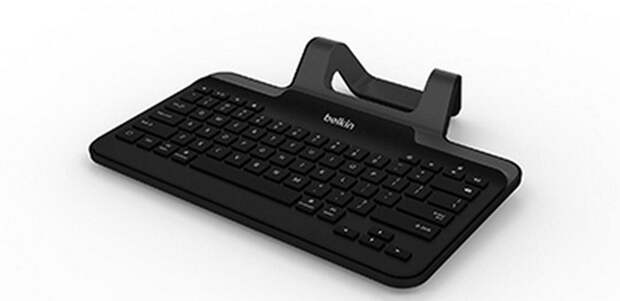 Wired Tablet Keyboard with Stand: клавиатура с подставкой для планшетов. Опубликован в категории: accessoires