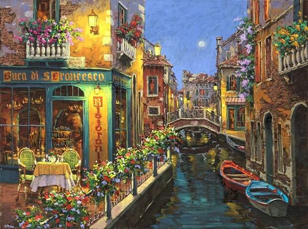 Венеция. Howard Behrens. | Фото: liveinternet.ru. Венеция. Howard Behrens. | Фото: liveinternet.ru.