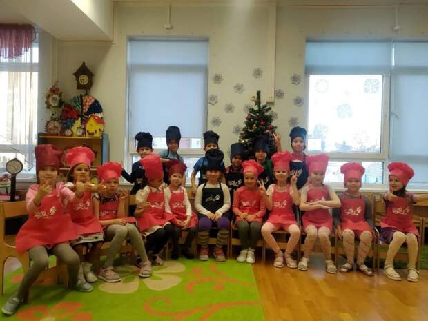 Печём печенье