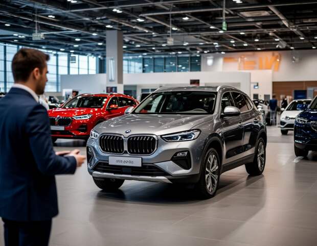 За 2025 год в России продажи новых автомобилей снизились на 19%