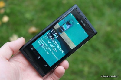 Nokia Lumia 800 - телефон года