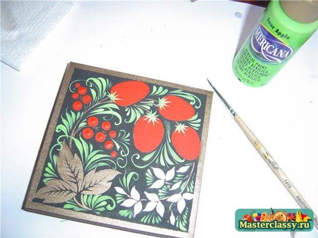 хохлома мастер класс