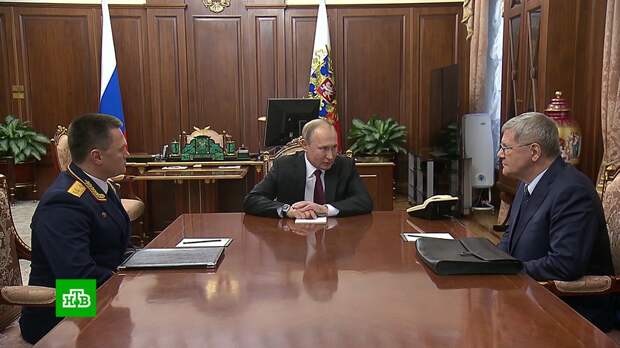 Путин предложил Чайке стать полпредом президента на Северном Кавказе