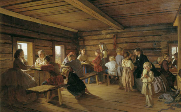 Selskaya-besplatnaya-shkola.-1865