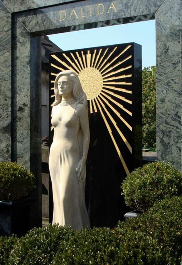 Памятник певице на Монмартре. Фото: wikimedia.org