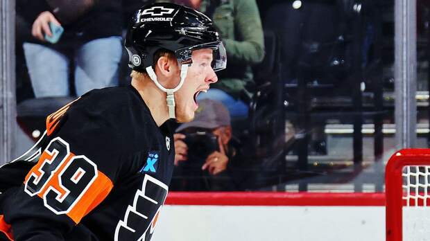 Мичков стал 102-м россиянином с сотней очков в НХЛ