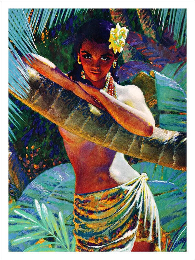 секс в полинезии остров мангаиа