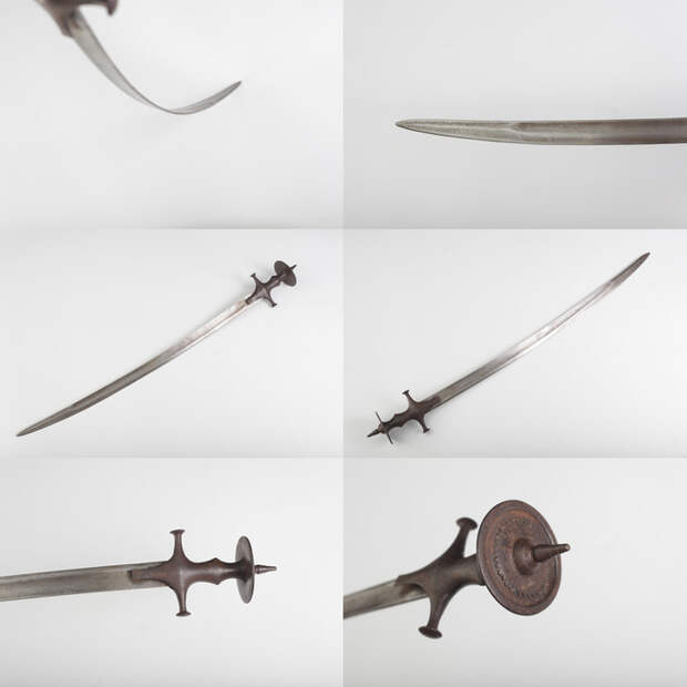 Простота отделки меча не означает отсутствие разнообразия. /Фото: fotoload.ru