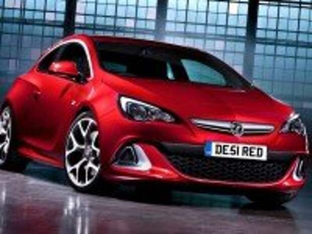 Opel Astra OPC