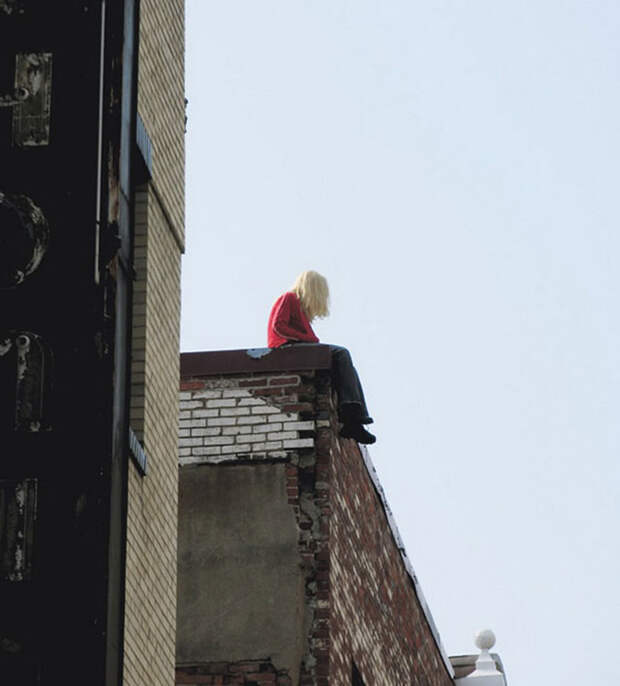 Странные городские скульптуры Марка Дженкинса