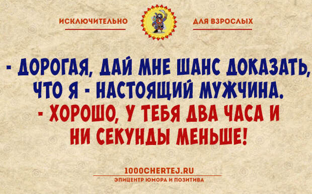 Авторизация пройдена! Подборка анекдотов для тех, кто считает себя взрослым