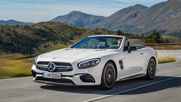 Новый Mercedes-AMG SL станет полноприводным
