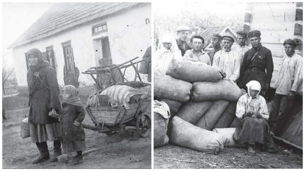 Жизнь украинских крестьян в первой половине 1930-х.