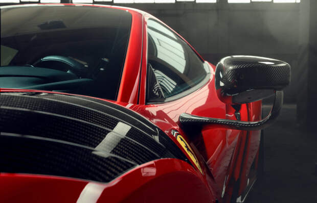 Новый суперкар на базе Ferrari F8 Tributo