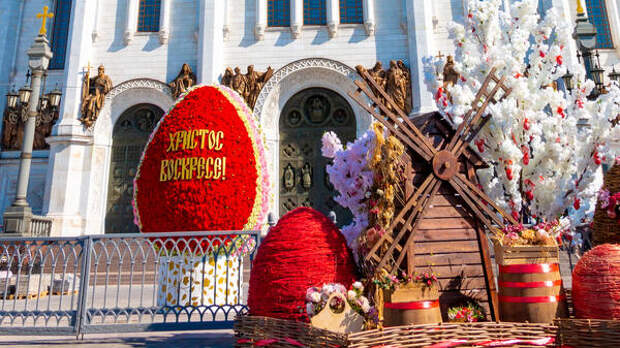 Морозы и снег вернутся: какой будет погода в Москве на Пасху 12 апреля