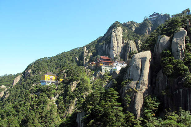 Гора Цзюхуашань, Mount Jiuhua