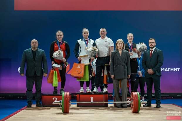 Спортсмены из Адыгеи взяли золото и бронзу на Кубке России по тяжелой атлетике