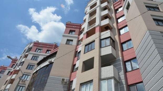 Кирпичные дома в Барнауле / Фото: amic.ru