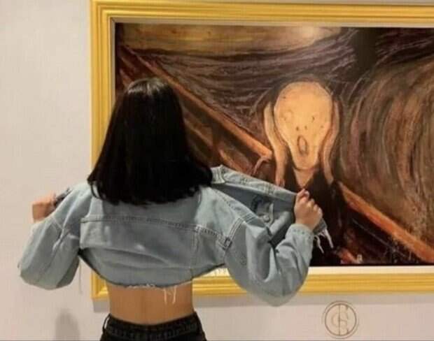 Когда у девушки отличное чувство юмора